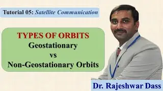 Tutorial 05- Types of Orbits (Geostationary vs Non-Geostationary Orbits)