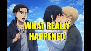 Armin tells Eren he loves Mikasa (Everything Changes)