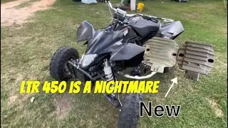 Ltr 450 GIVING ME HEADACHES!! Sumbody help me!