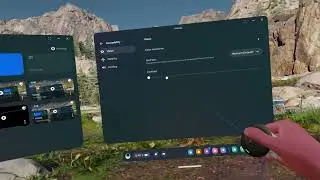 Как настроить контрастность дисплея на Meta Quest 3S?