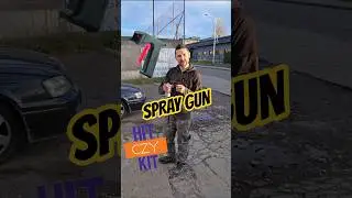 HiT czy KiT Spray GUN firmy Schuller Byle kto może zostać lakiernikiem 😁     #hitczykit #test