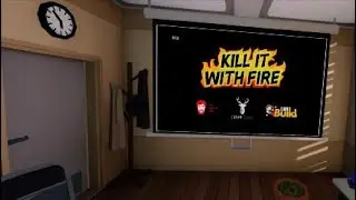 Kill It With Fire VR #psvr2