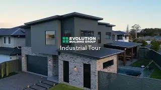 Evolution Building Group - Come On In - Industrial Vibes Custom House Tour