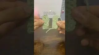 Полустолбик без накида &mdash; это просто ✨ | Вязание крючком для абсолютных новичков #вязаниекрючком #...