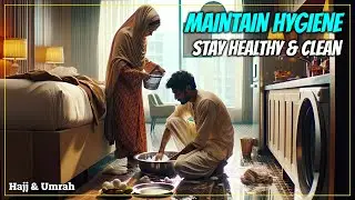 Maintain HYGIENE During Hajj 2026 & Umrah: Stay Healthy and Clean