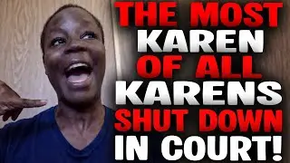 Pro Se Karen LOSES IT in FIERY EXCHANGE &mdash; SHUT DOWN by Judge