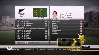 FIFA 12 - INTERNATIONAL TEAM ROSTERS & RATINGS