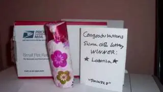 Naturally Tuned In ~ Shima Oil Lottery Winner