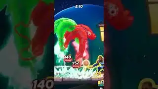 ball did all the work 😭 #multiversus #gaming #funny #memes #xbox #funnyimages #shorts