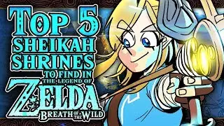 Top 5 Sheikah Shrines to Find in Zelda: Breath of the Wild
