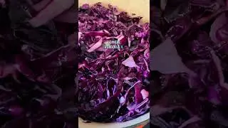 Recette de chou rouge braisé au saindoux 
