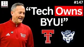 What is the Ceiling for Texas Tech Basketball? + BYU Reaction! #147