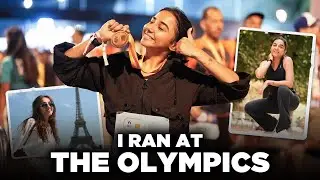 I Ran at Olympics #RealTalkTuesday #LetsMove