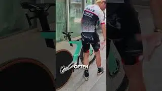 Why Do Cyclists' Pants Release Foam in the Rain? Explained!