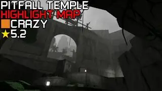 Roblox: Flood Escape 2 - Pitfall Temple [Highlight Map] (Crazy - 5.2)