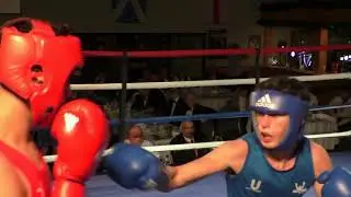ST Andrews Day Boxing Adam Azim England V Reese Lynch Scotland