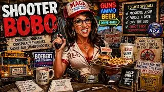 Lauren Boebert &ndash; political satire rock opera song from Revolution 2025 (Lyric Video)