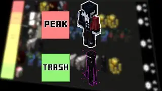 Я оценил ВСЕХ боссов в Hypixel Skyblock.