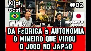 Da fábrica à autonomia no Japão: ele trocou a fábrica pela liberdade e construiu o próprio caminho!!