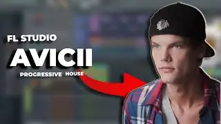 ✨AVICII STYLE  🥭 // MELODIC PROGRESSIVE HOUSE TEMPLATE #1 // 🎁 FLP + FREE Project Files