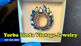 Yorba Linda &ndash; How to Sell Vintage Jewelry | Brooch Example Shown