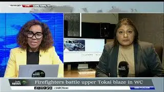C Town Fire Update | Firefighters focused on Upper Tokai: Vanessa Poonah reports