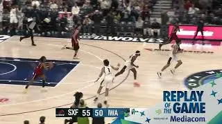 1/4/26 Iowa Wolves vs Sioux Falls Skyforce Replay of the Game