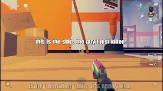 Trash Skid Get's Banned | Rec Room
