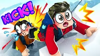 ROBLOX MOUNTAIN CLIMBING SIMULATOR