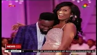 Sarkodie marries 'baby mama' Tracy