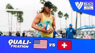 Smith/Webber vs. Breer/Fl&uuml;ckiger - Qualification Highlights | Nuvali 2025 #BeachProTour
