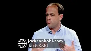 Jack Kohl, author, pianist, runner, is the guest.