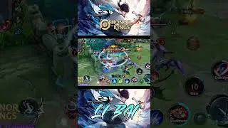 Li Bai Pro Gameplay Technique FAST ROTATION & EXECUTION #libai #hok #honorofkings #hokstudio