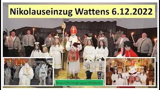 Nikolauseinzug Wattens 2022   Brauchtumsgruppe Wattens