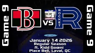 Laval Rocket vs Belleville Senators | Regular Season | ft. Kidd Goœni | January 14 2026
