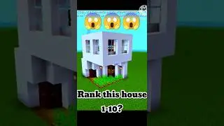 Minecraft build a modern house 🏠 #gaming  #minecraftshorts  #minecraftbuilding #shorts