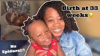 MY LABOR & DELIVERY STORYTIME!| TEEN MOM