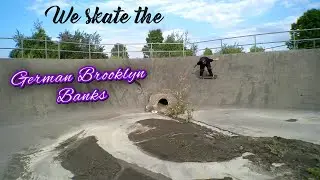 We skate the German Brooklyn Banks + Mega Session in T&uuml;rkheim