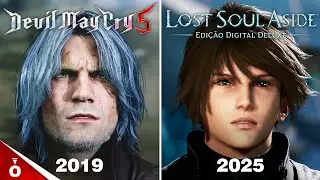 Devil May Cry 5 vs. Lost Soul Aside | Obsessive Comparison