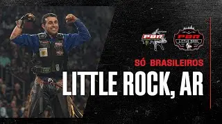BRAZILIANS ONLY | PBR UTB | LITTLE ROCK, AR