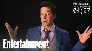 Noah Wyle: 'Falling Skies' Described In 30 Seconds | Entertainment Weekly