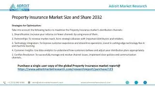 Property Insurance Market Size, Demand, Future Trends & Growth Opportunity by 2032
