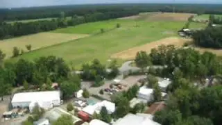 Free Fall Tower on-ride POV Holiday Park