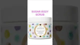 LaLicious Body Sugar Scrub, Cake Scented