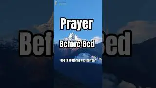 God Is Restoring Wasted Years: A Night Prayer For Your Breakthrough