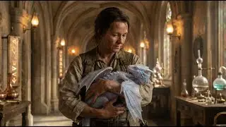 No One Noticed the Dragon Emperor’s Sick Son—Until a Human Cleaner Took Him to a Hospital… | HFY