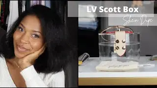 Louis Vuitton Scott Box Dupe | What Fits Inside