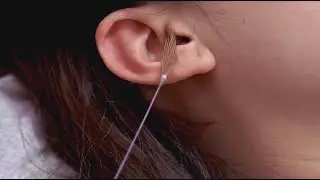 ASMR |🪶 Light Feather Ear Cleaning 👂 | Relaxing Sound Therapy.
