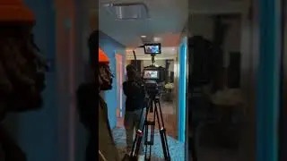 Femdot filming music video  &ldquo;Rapstar&rdquo; during KING DILLA 2 release party
