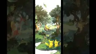 Pikachu Immersive Card Animation - Pokemon TCG Pocket #pokemon #pikachu #pokemongame #ptcgp